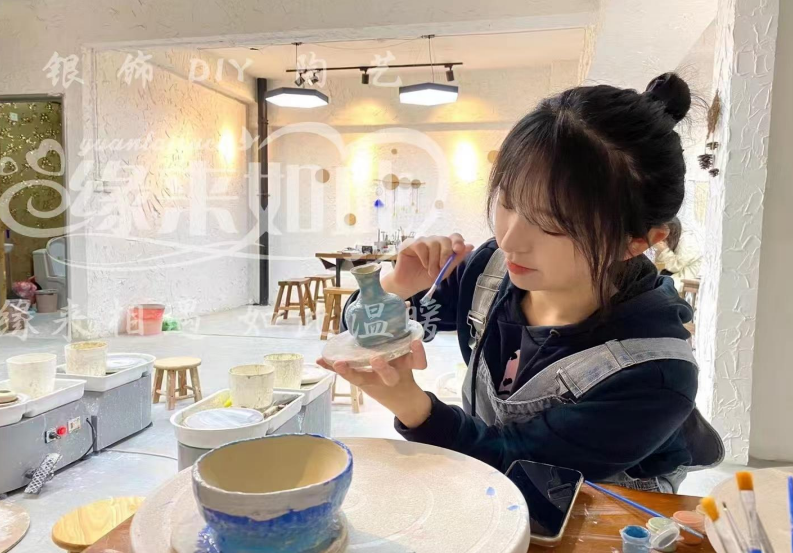缘来如此银饰DIY陶艺